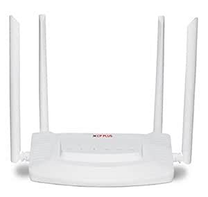 CP PLUS CP-GR-DE412 300Mbps 4G SIM Card Based Router with 2 LAN Port ...
