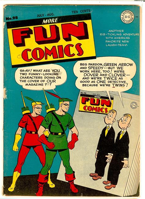 More Fun Comics #98