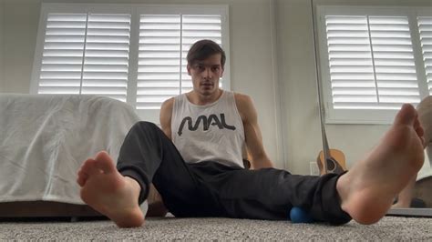 Vladislav Litvinenko's feet