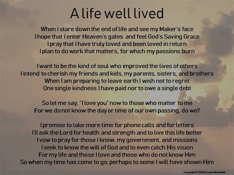 Poetry for A Celebration of Life, Funeral Reading Download, Printable ...