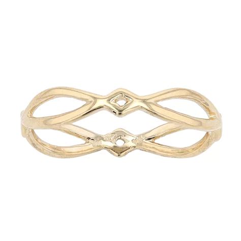 Au Naturale 14k Gold Marquise Ring