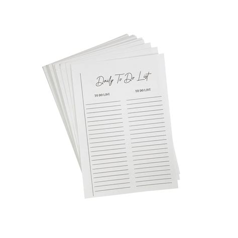 To do list Diary Pages - A5 – Joy Art