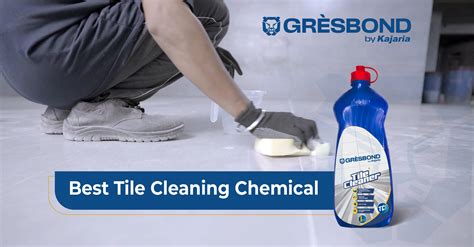 Tile Cleaning Chemical for Every Tile Type | Easy Cleaning
