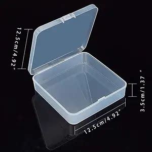 Wholesale small square plastic containers lids for Stylish and ...