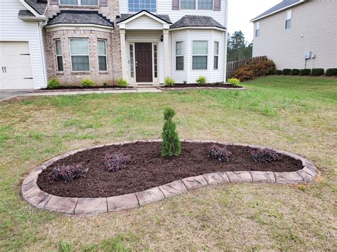 Rock and Mulch Installation | The Curb Guys
