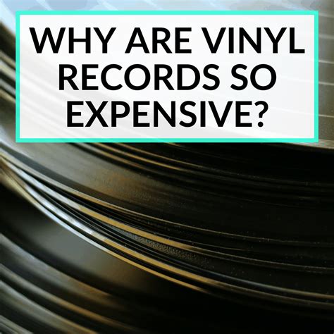 Why Are Vinyl Records So Expensive? (And Will It Ever Change?) - Top Record Players