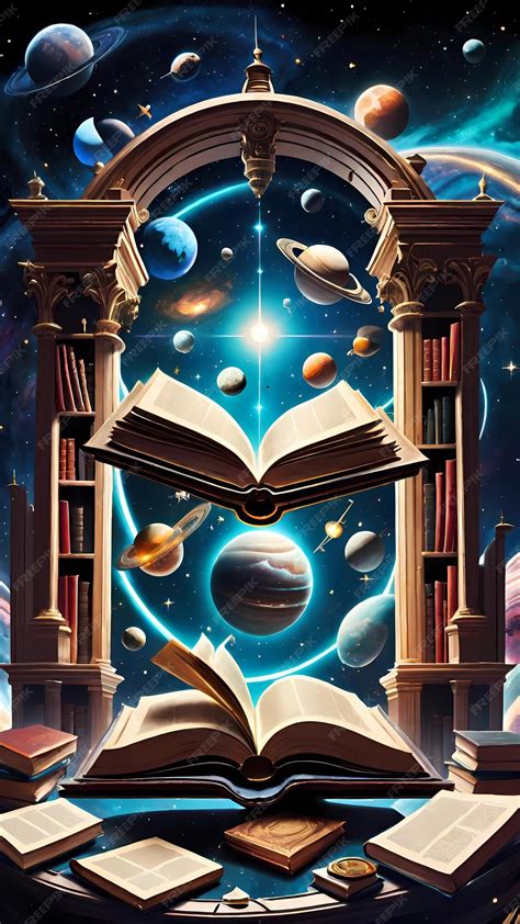 Image result for Library in Outer Space