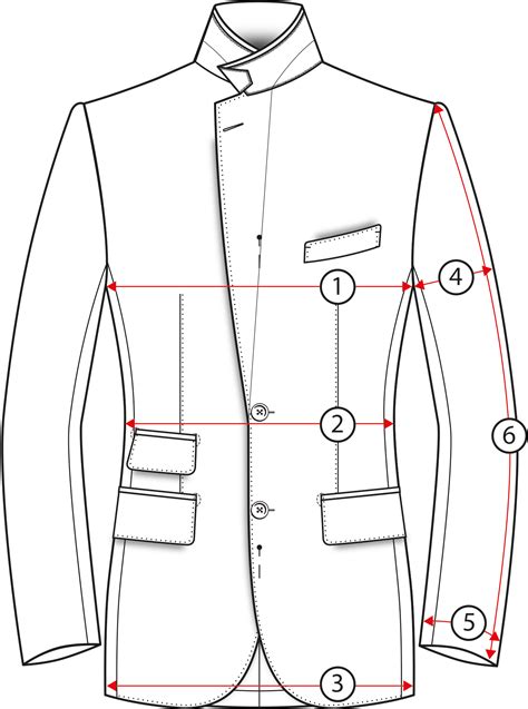 Mens Sport Coat Size Chart How To Measure A Blazer Size