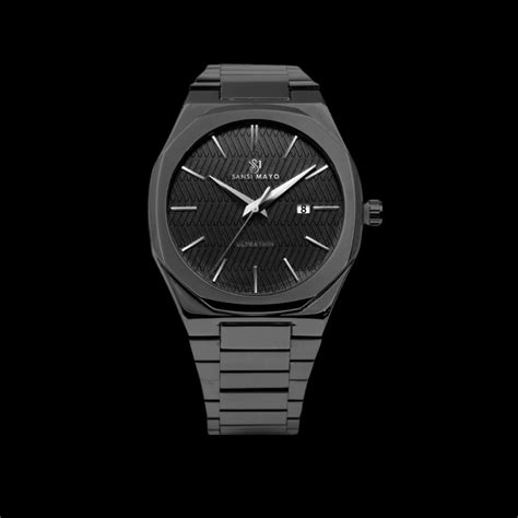 Brauo Eclipse Black Analog – SansiMayo