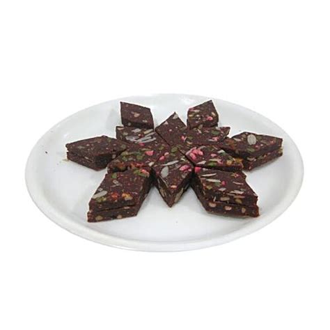 Buy Tapeswaram (Honey Foods) Sweets - Anjeer Burfi Online at Best Price ...