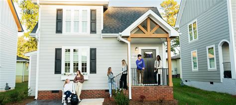 UNIVERSITY LANDING TINY HOMES | Residence Life | High Point University
