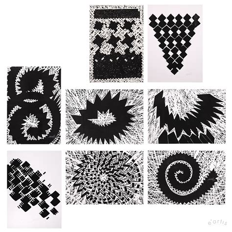 Heinz Mack Print buy online e.artis