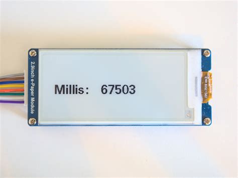 Image result for Arduino E-Paper Display