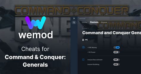 Command and Conquer Cheat Codes 的图像结果
