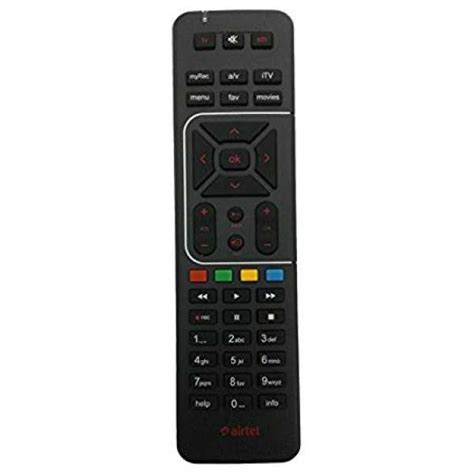 Airtel Digital TV DTH Remote Controller Price in India, Specs, Reviews ...