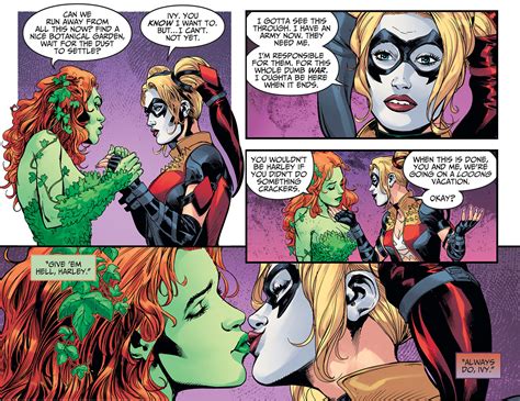 Batman Poison Ivy Kuss Comics