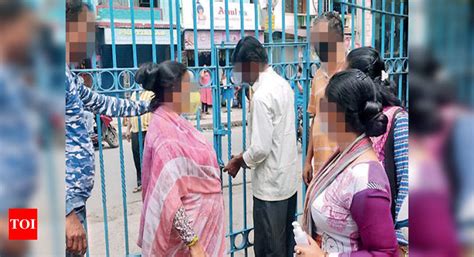 Sanitization, fumigation at West Bengal Covid-19 victim’s locality ...