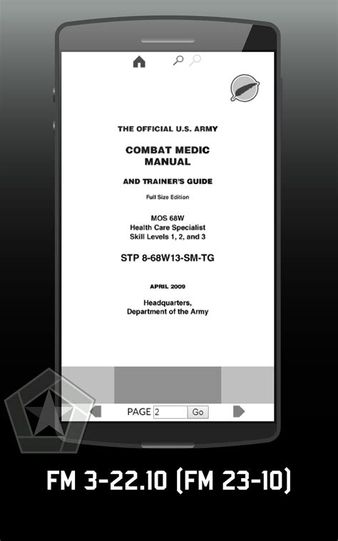 US Army Combat Medic Manual and Trainer's Guide - NOTABLE BOOK - App on ...