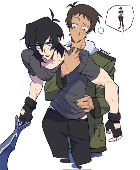 #Klance Keith x Lance #Voltron by yorakat Xwitter in 2025 | Voltron ...