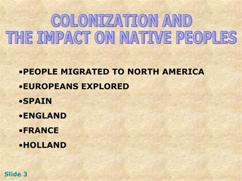 Image result for What Is Colonization