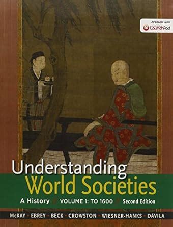 Understanding World Societies + Launchpad, 6-month Access : McKay, John ...