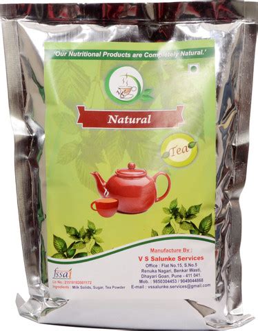 NATURAL Plain Instant Tea Premix 1kg | Plain Tea Premix for Vending ...