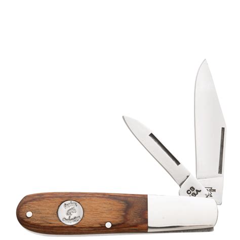 3 1/2" Heritage Walnut Barlow - Bear & Son Cutlery - Jacksonville, AL