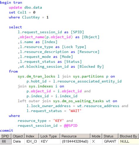 Image result for When a SQL Database Cannot Be Locked