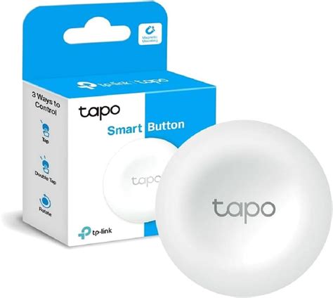 TP-Link Tapo S200B Smart Button, Works with Tapo devices | Smart Home ...