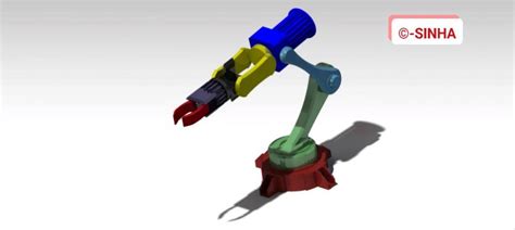 CATIA Assembly Robotic Arm 的图像结果