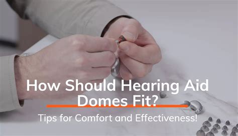 Hearing Aid Dome Fitting Guide: Tips for Perfect Fit – ELEHEAR