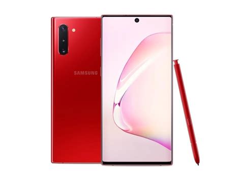 Image result for Galaxy Note 10 Red