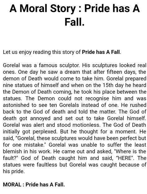 hello guys I need any two moral stories for my homework can anyone help ...