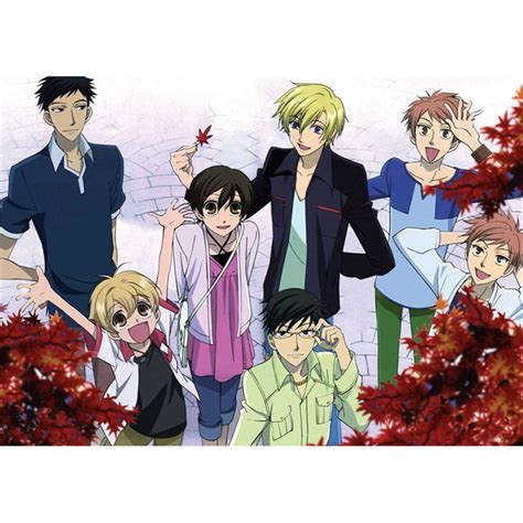 Buy PWFE Anime Ouran High School Host Club Poster Fujioka Haruhi Wall ...