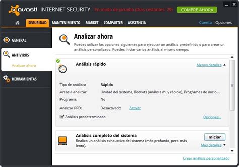 Descargar Avast Internet Security 2018 18.7 para PC Gratis