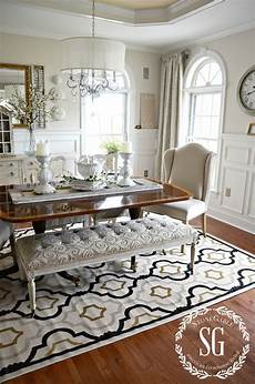 Rugs For Dining Room Table by 5 For Choosing The Dining Room Rug Stonegable Rugs For Dining Room Table