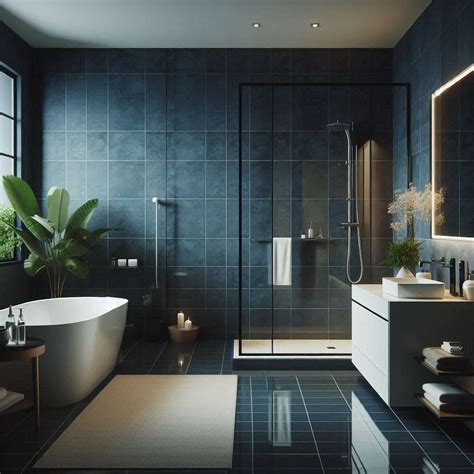 15 Navy Blue Bathroom Ideas for a Bold Look