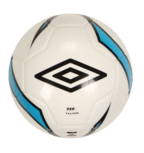 Umbro Neo Trainer Ball, White/Blue/Black, Size 5 | Canadian Tire