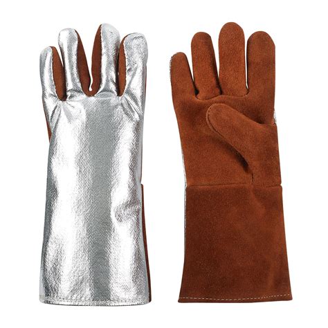 Heavy Duty Brontoguard Leather - Glove TG4886 - Fothershield Safetywear