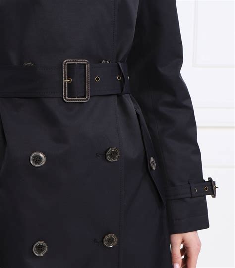 Trench coat LAUREN RALPH LAUREN | color Navy blue | Gomez.pl/en