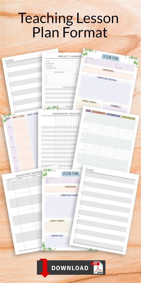 The best teacher planner ever a peek inside a teachable teacher – Artofit
