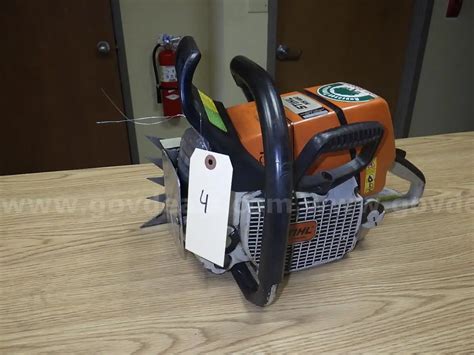STIHL MS 460 chainsaw (#4) | GovDeals