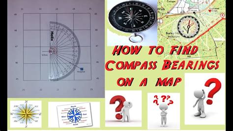 Basic Compass Reading How to Write Compass Bearing 的图像结果