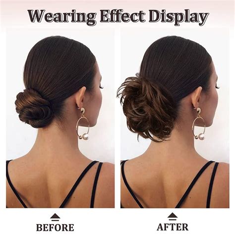 Messy Hair Bun With Clip at Kenneth Hyde blog