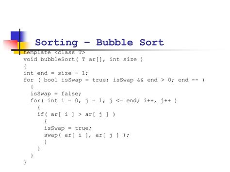 Sorting 的图像结果