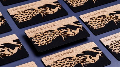 Custom Wood Business Cards | Wood Business Card Printing :: Custom ...