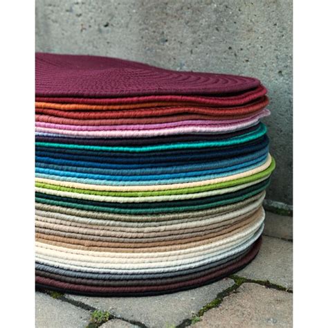 Colonial Mills Boca Raton 2 X 4 (ft) Braided Shadow Oval Solid ...