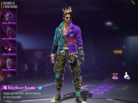 Free Fire Max आधे Diamonds में King Boxer बंडल पाओ, ऐसे करें Claim