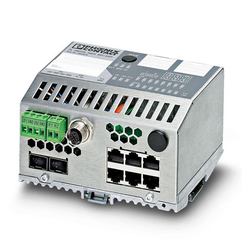 FL SWITCH SMCS 6TX/2SFP - Industrial Ethernet Switch - 2989323 ...