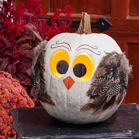 Owl Pumpkin Decorating Ideas This Easy Owl, Pumpkin Craft For Kids Is